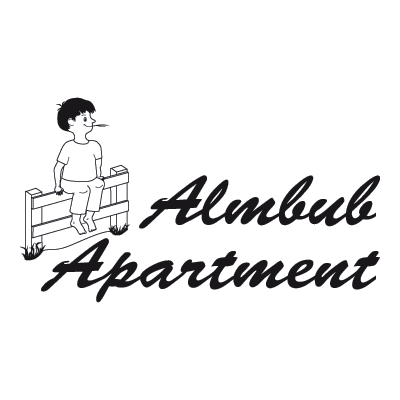 Werbeagentur K-Design: Logodesign Almbub Apartment